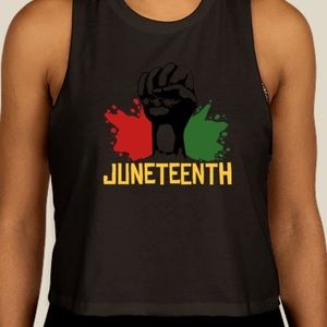 Customized JUNETEENTH Apparel/Multiple Sizes Available X/S- -XXXL